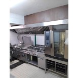 Hotte professionnelle Tredil 400×90×100 cm – Réemploi
