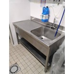 Bac de lavage pour crudités 140×85×70 cm – Réemploi