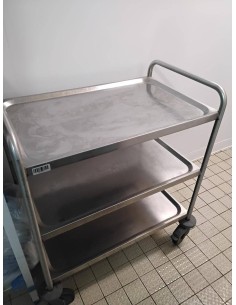 Chariot de service 80×95×50 cm – Réemploi