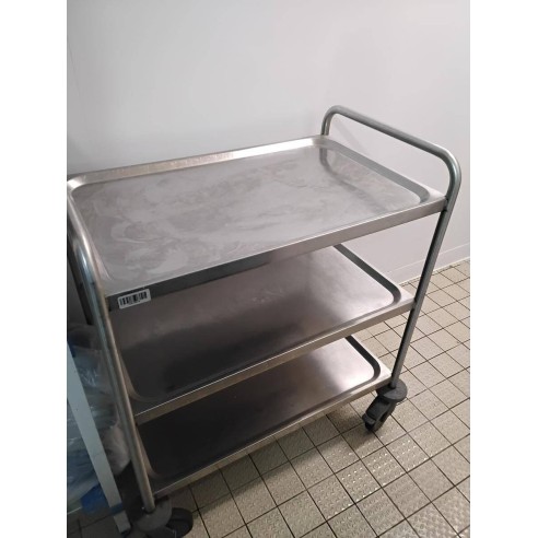 Chariot de service 80×95×50 cm – Réemploi