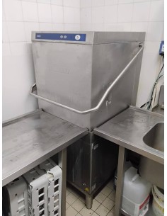 Lave-vaisselle professionnel Hobart 70×150×80 cm – Réemploi
