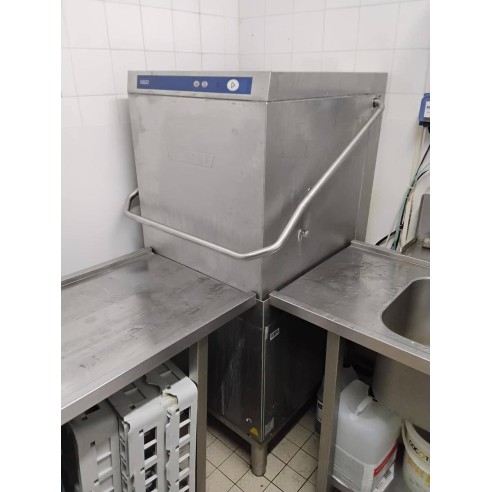 Lave-vaisselle professionnel Hobart 70×150×80 cm – Réemploi