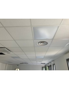 Dalles de plafond suspendus Eurocoustic Bord A 40 mm 2