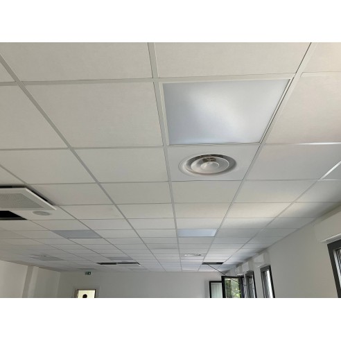 Dalles de plafond suspendus Eurocoustic Bord A 40 mm