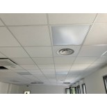 Dalles de plafond suspendus Eurocoustic Bord A 40 mm