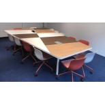 Agencement et mobilier sur-mesure upcyclé