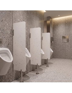 Séparateur urinoir PENTA XL 100% plastique recyclé Reniew®