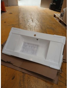 Table Vasque moulée D-MOTION 46.2 X 90.3 CM 2