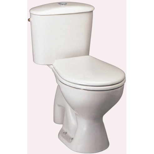 WC Sur pieds sortie verticale