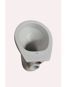 WC alimentation a l'anglaise sortie horizontal