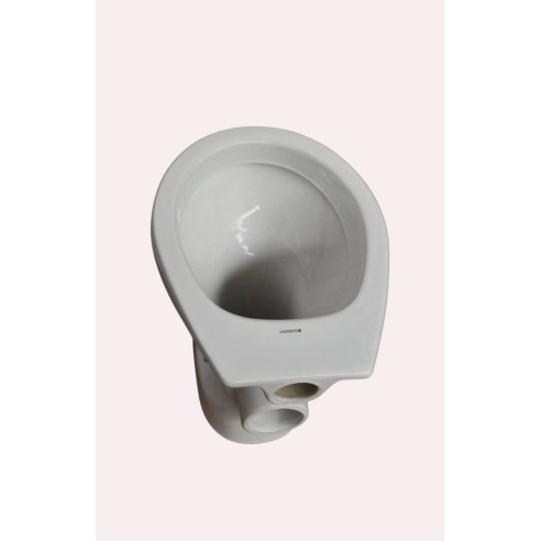 WC alimentation a l'anglaise sortie horizontal