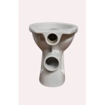 WC alimentation a l'anglaise sortie horizontal