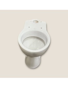 WC sortie horizontal PMR