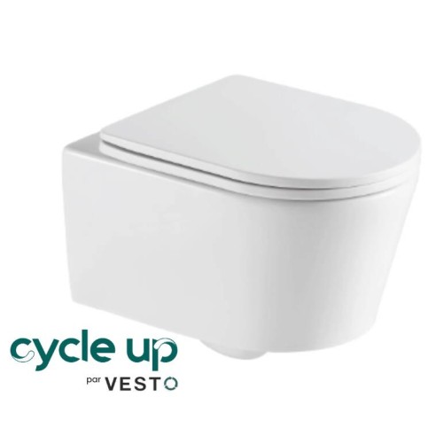 WC suspendu premium - Reconditionné