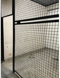 Grilles métalliques de cloisonnement intérieur