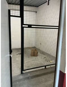 Grilles métalliques de cloisonnement intérieur 2