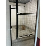 Grilles métalliques de cloisonnement intérieur