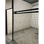 Grilles métalliques de cloisonnement intérieur