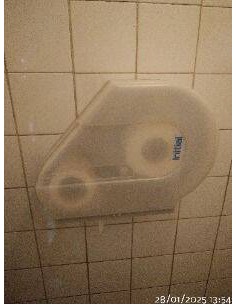 Distributeur de papier WC