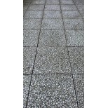 Dalles gravillonnées