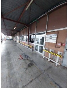 Support métallique pour lisse de protection 2