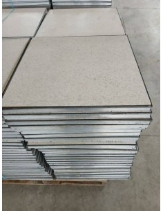 Dalle de faux plancher technique 2