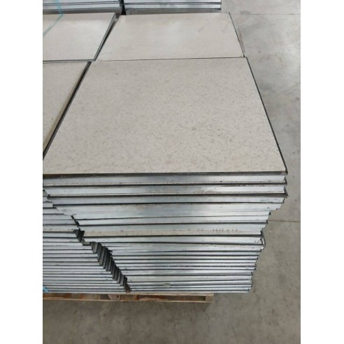 Dalle de faux plancher technique