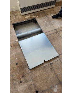 Dalle de faux plancher technique 2