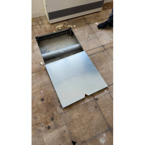 Dalle de faux plancher technique