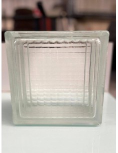 Carreau en verre double