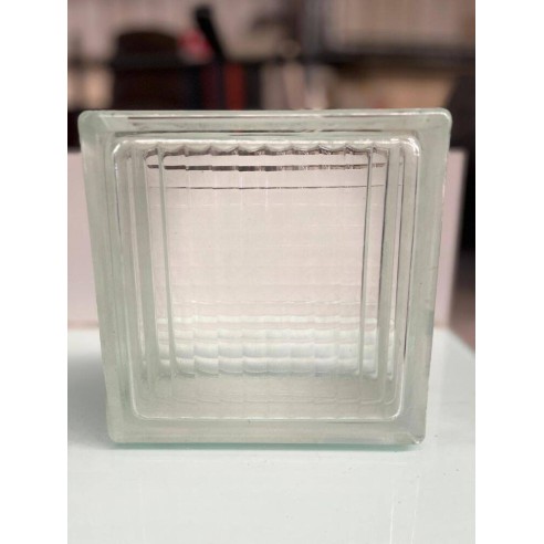 Carreau en verre double