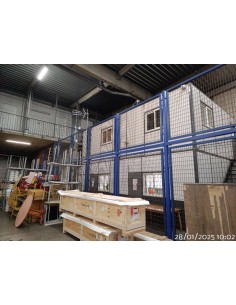 Grilles métalliques de cloisonnement intérieur