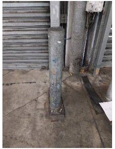 Potelets et étriers de protection 2