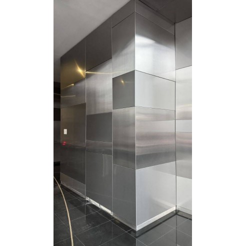 Panneaux métalliques