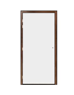 Bloc-porte de distribution prépeint