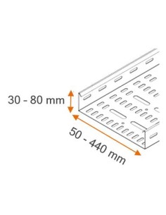 Chemin de câbles Dalle Marine 2