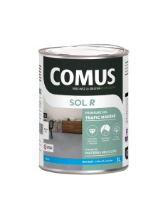 SOL R - Peinture de sol