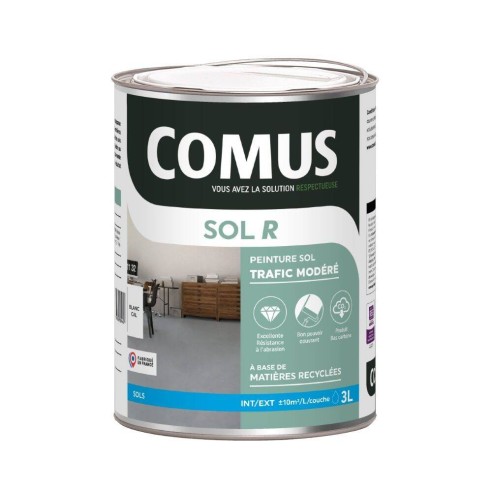 SOL R - Peinture de sol