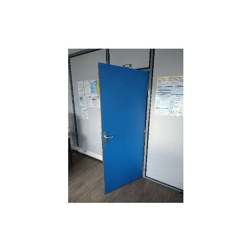 Porte bois âme pleine