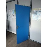 Porte bois âme pleine