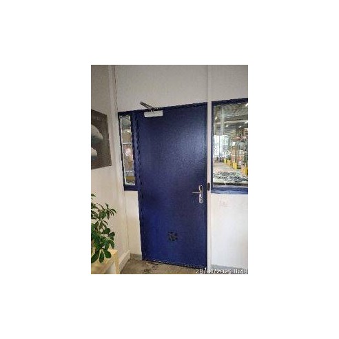 Porte bois âme pleine