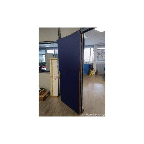 Porte bois âme pleine