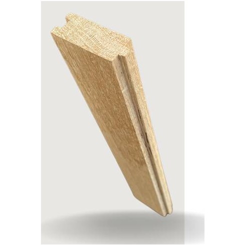 Planchette parquet avec rainures