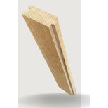 Planchette parquet avec rainures