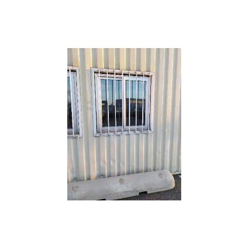 Bloc fenêtre alu 2 vantaux