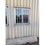 Bloc fenêtre alu 2 vantaux
