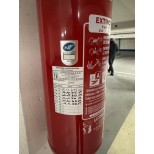 Extincteur à eau ou CO2