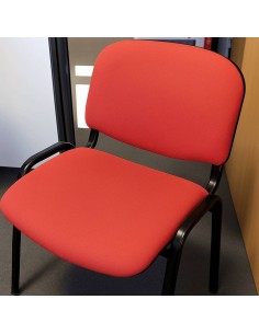 Chaise de collectivité - Rouge
