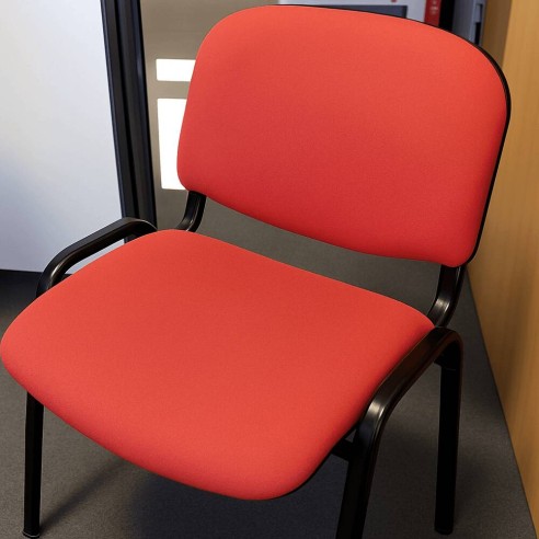 Chaise de collectivité - Rouge