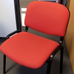Chaise de collectivité - Rouge